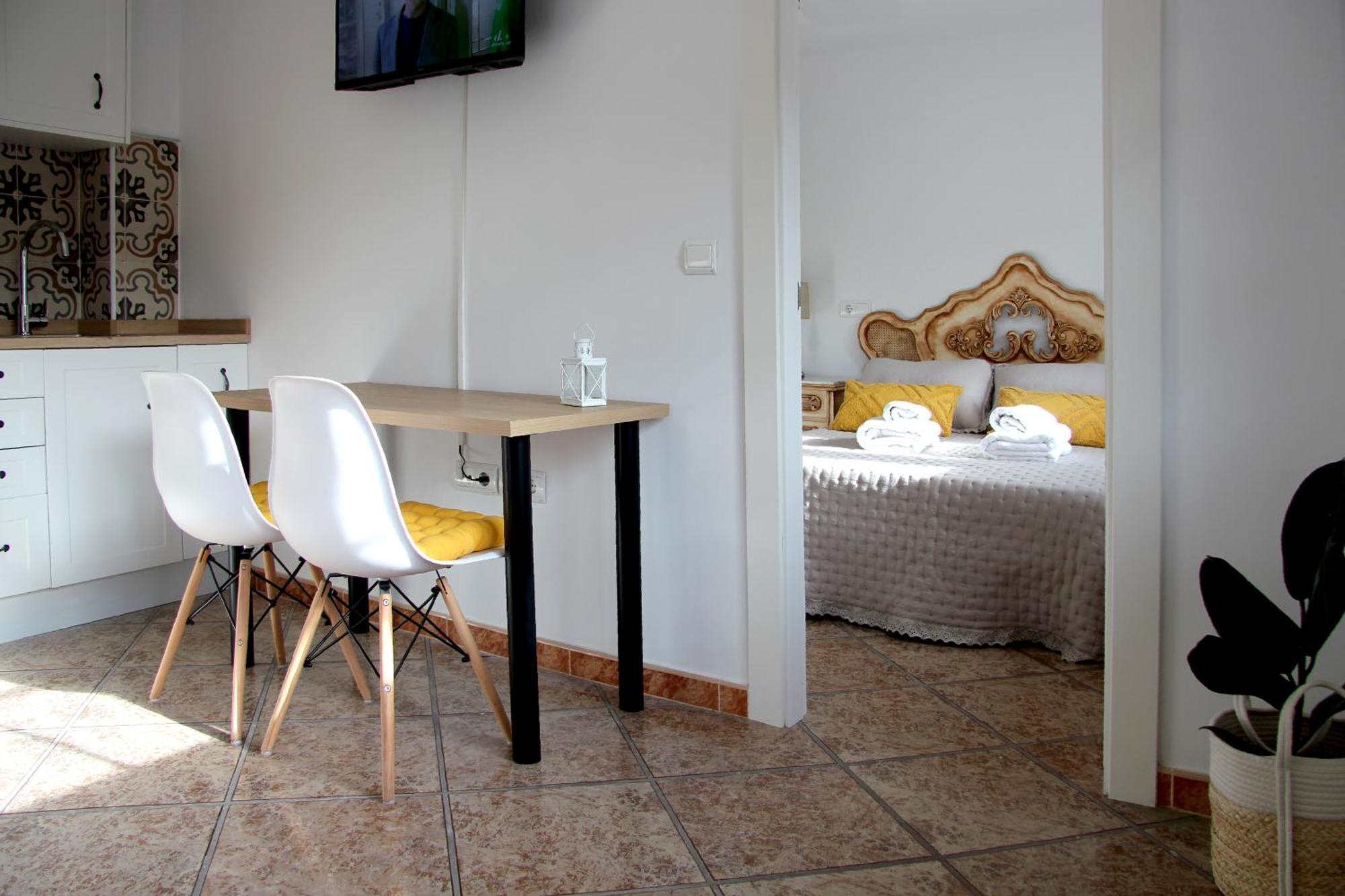 La Casita De Fide Apartman Molinaseca Kültér fotó
